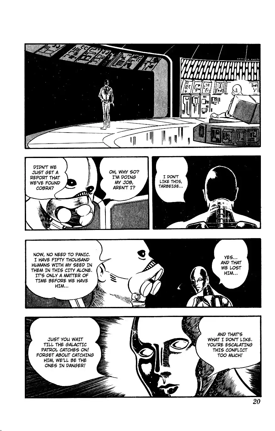 Space Adventure Cobra Chapter 2 19